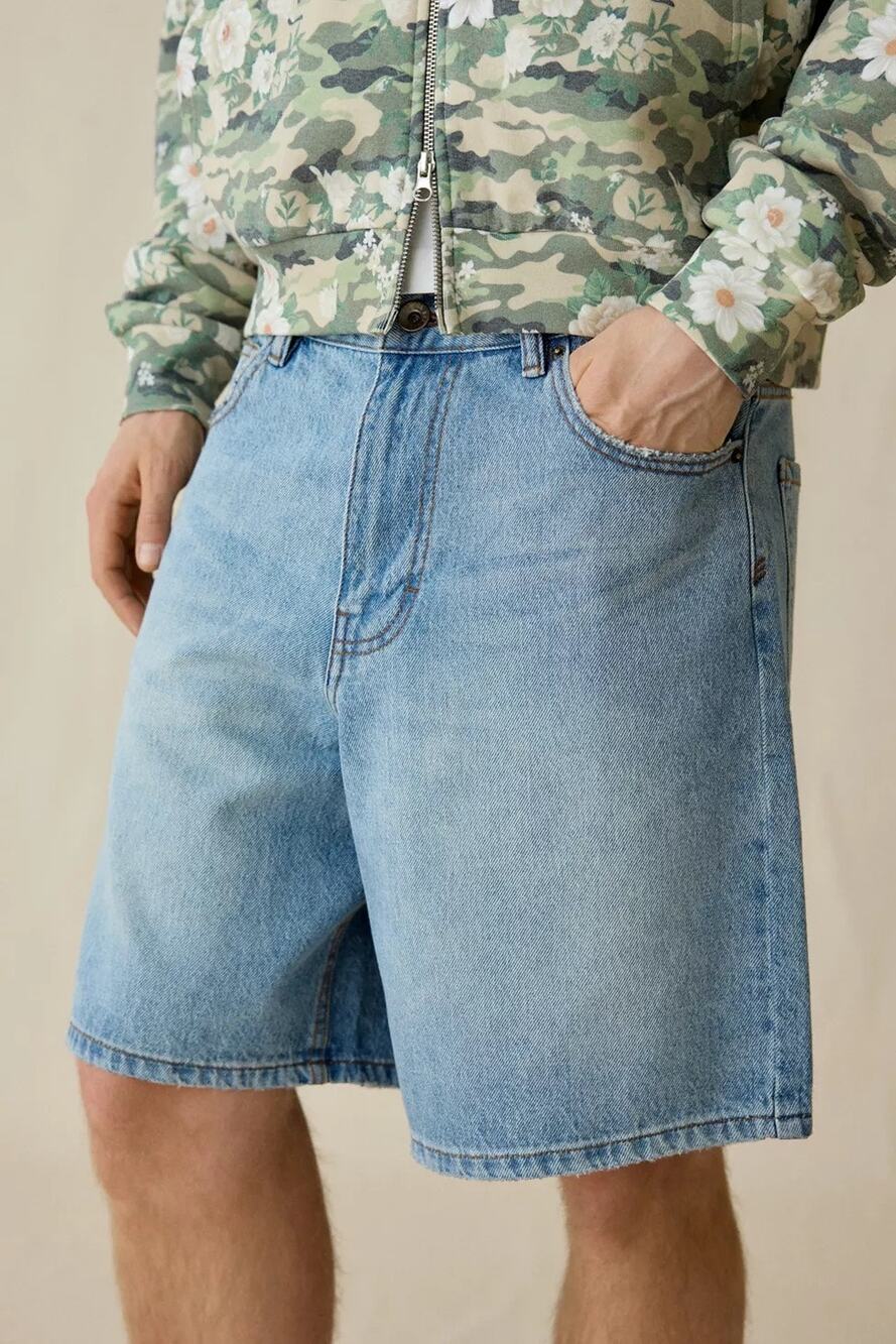 Streetwear Urban Outfitters BDG Men’s Size 36 9” Inseam Blue Denim Jean Shorts